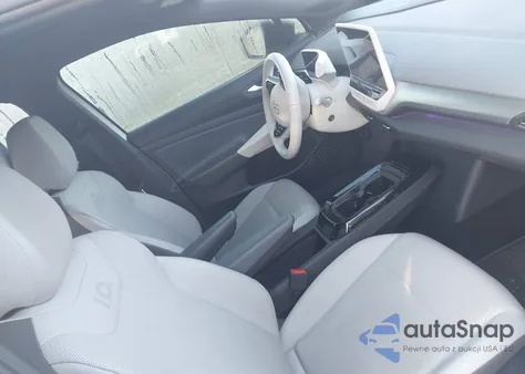 2021 Volkswagen Id.4 1St Edition из США, поврежденный, VIN WVGDMPE22MP018971